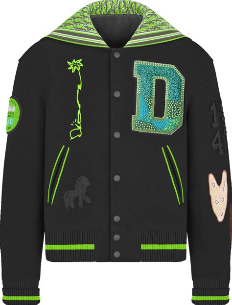 christian dior varsity jacket|christian dior jacket prices.